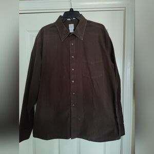 Gap fitted button-down shirt. XL